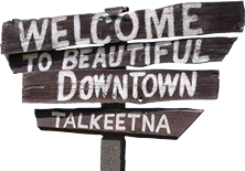 talkeetna sign